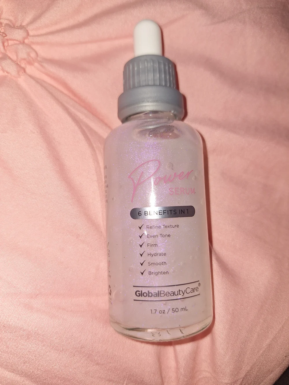 Power Serum by GlobalBeautyCare - Iridescent Pink Glow